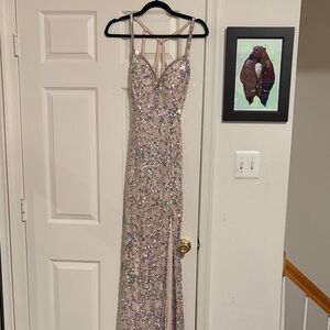 Sparkling Sequin Gown